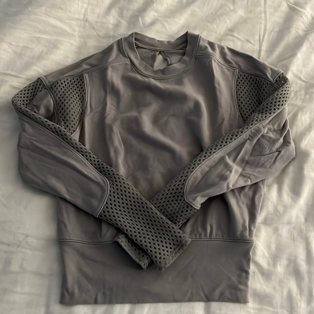 Alo Open Back Formation Sweatshirt